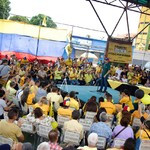 Henrique Capriles desde Barinas: "Aquí no hay otro cami...