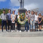 Jóvenes justicieros de Carirubana honraron a los caídos en p...