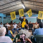 Marcos Montilla: "En Carvajal la esperanza no se detien...